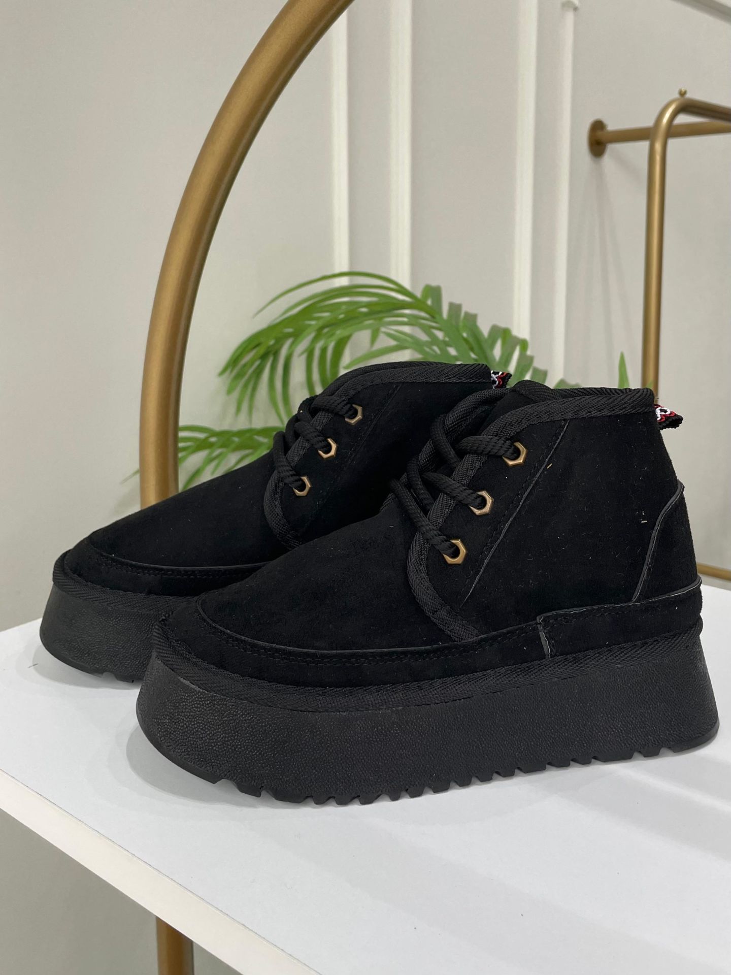 PLATFORM TABAN BOT SİYAH