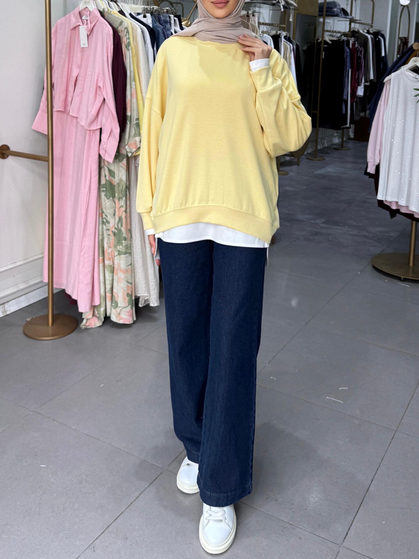 OYŞO SWEAT SARI