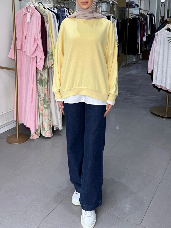 OYŞO SWEAT SARI