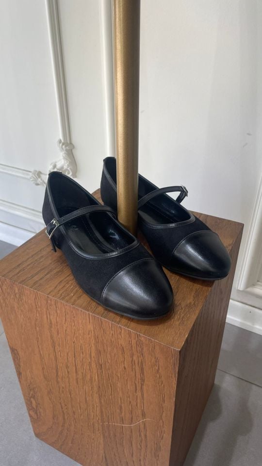 İNCE BANT BABET SİYAH