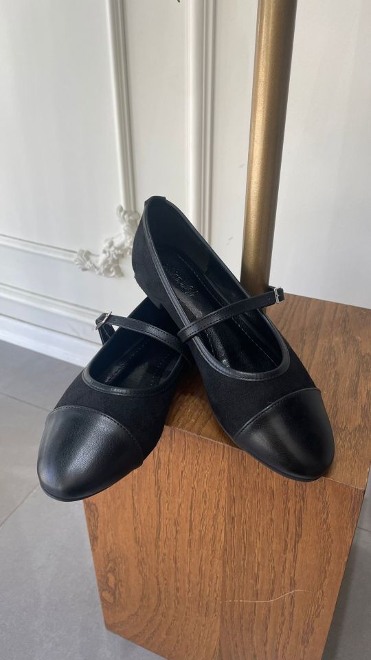 İNCE BANT BABET SİYAH