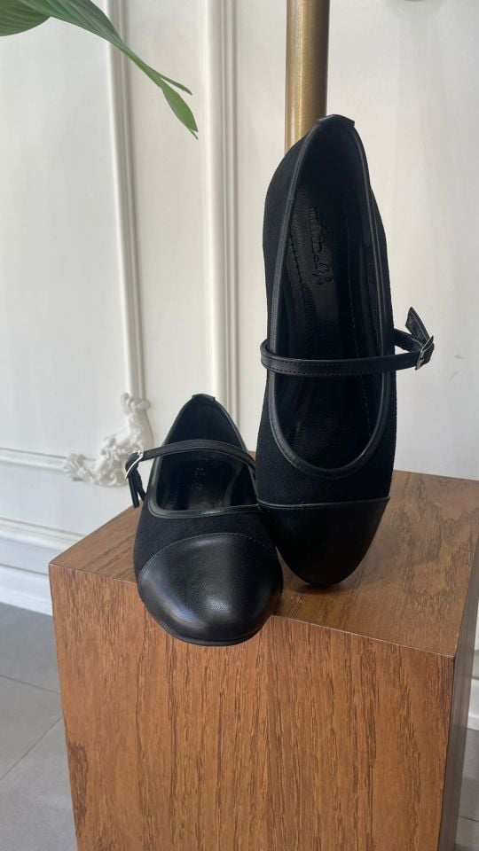 İNCE BANT BABET SİYAH