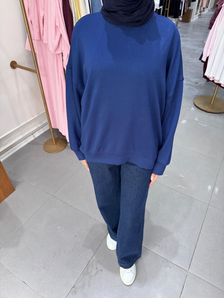 OYŞO SWEAT LACİVERT