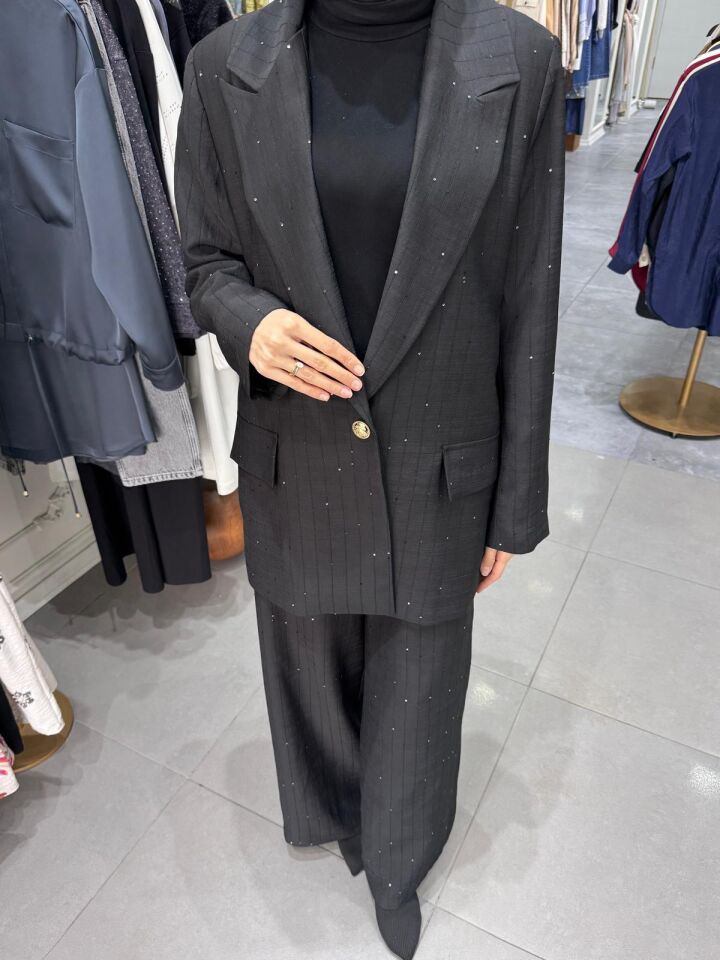 BLAZER CEKETLİ TAKIM
