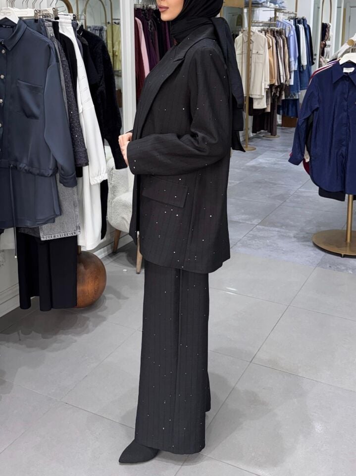 BLAZER CEKETLİ TAKIM