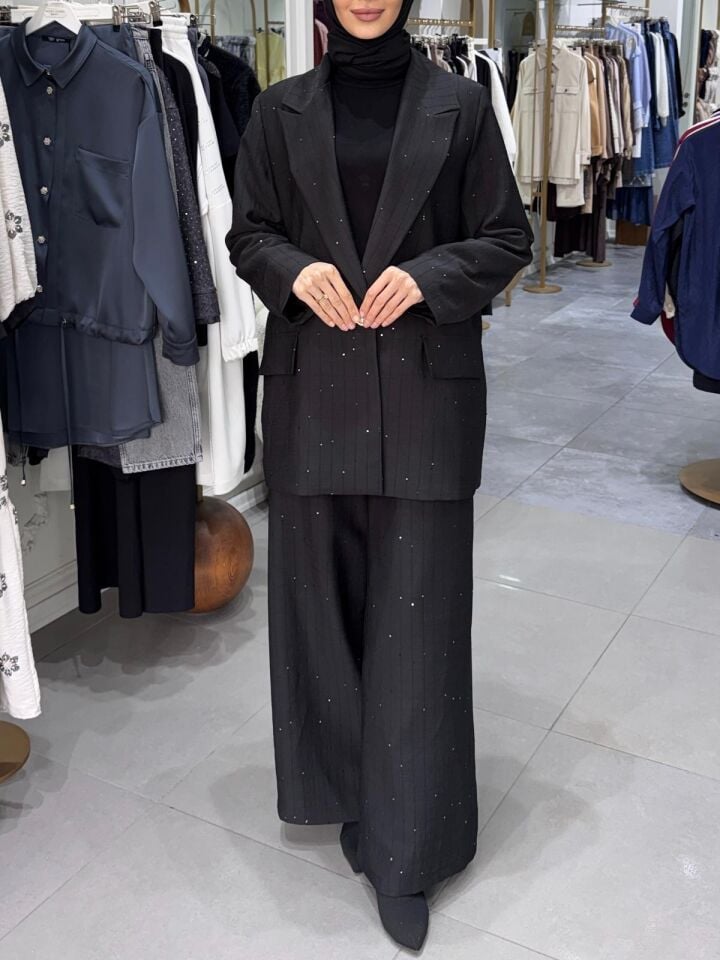 BLAZER CEKETLİ TAKIM