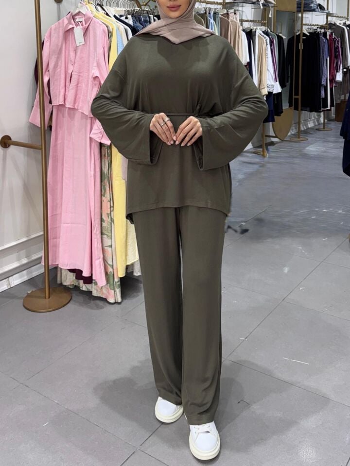 BUZY PANTOLONLU TAKIM HAKİ