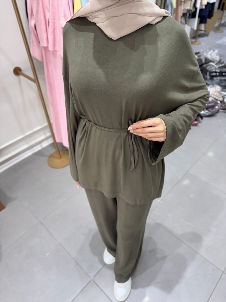 BUZY PANTOLONLU TAKIM HAKİ