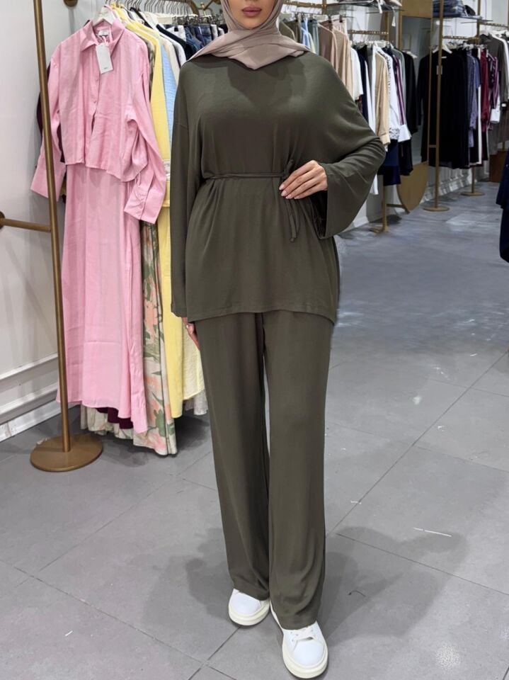 BUZY PANTOLONLU TAKIM HAKİ