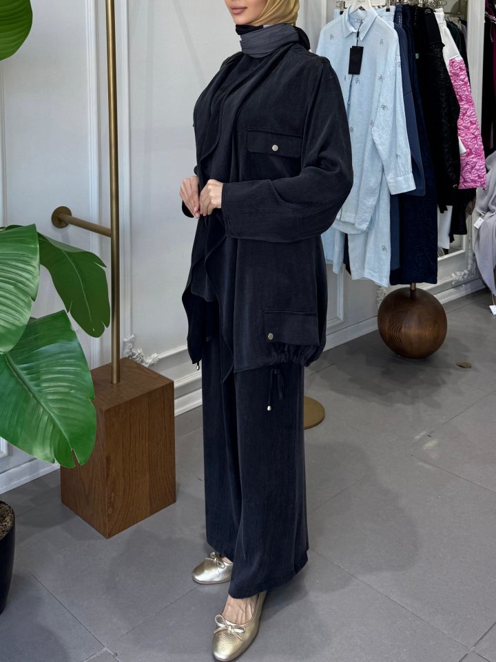 İPEK KUPRA TAKIM ANTRESİT