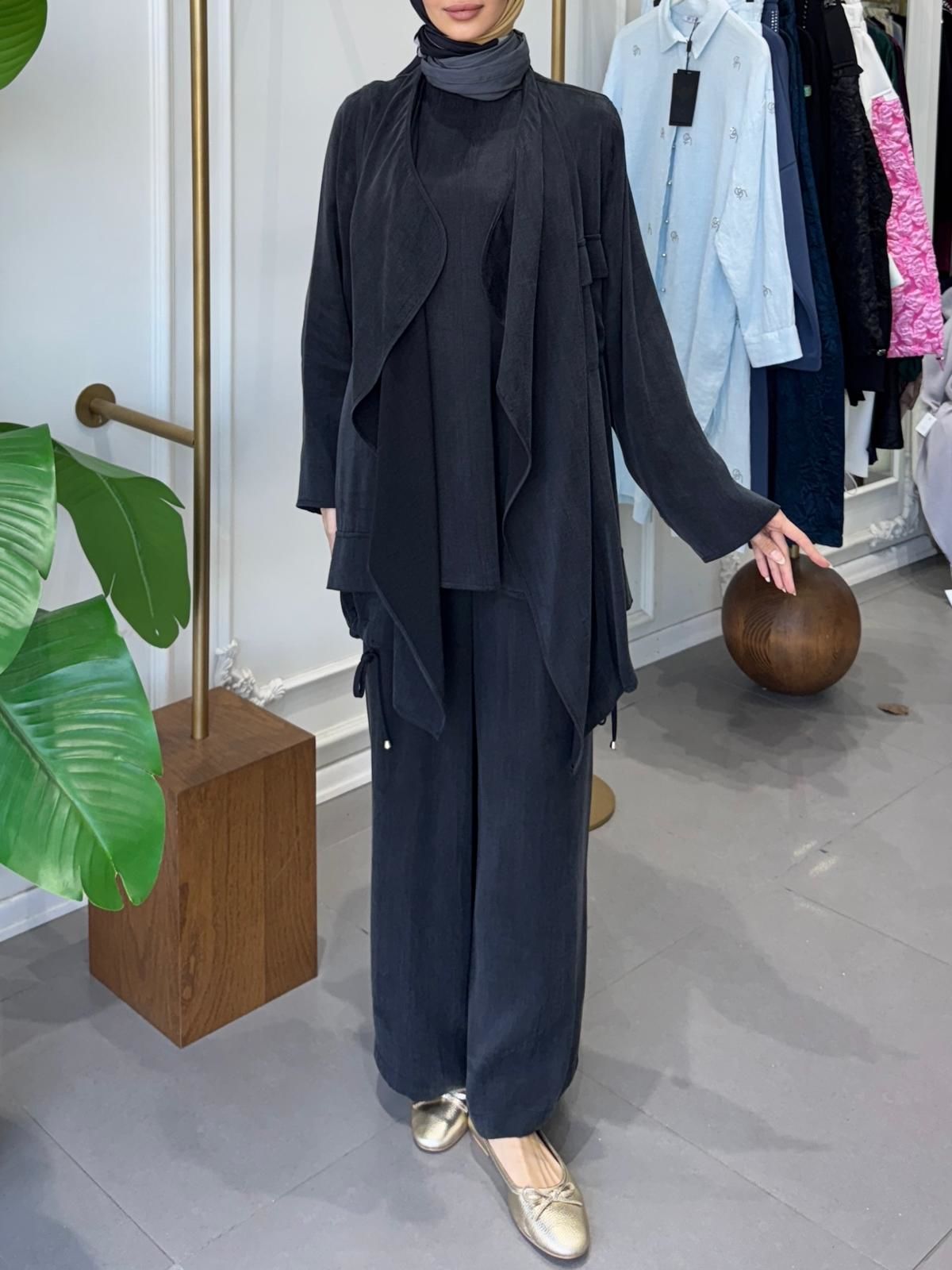 İPEK KUPRA TAKIM ANTRESİT