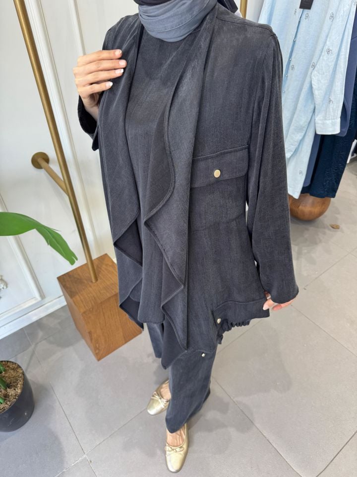 İPEK KUPRA TAKIM ANTRESİT