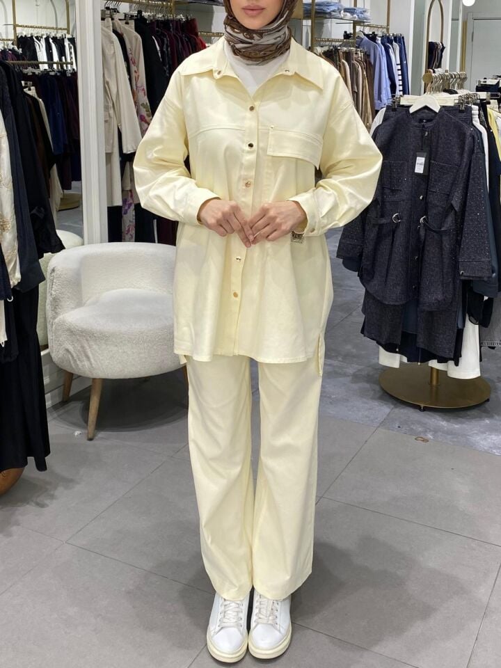 BOL PAÇA DENİM PANTOLON