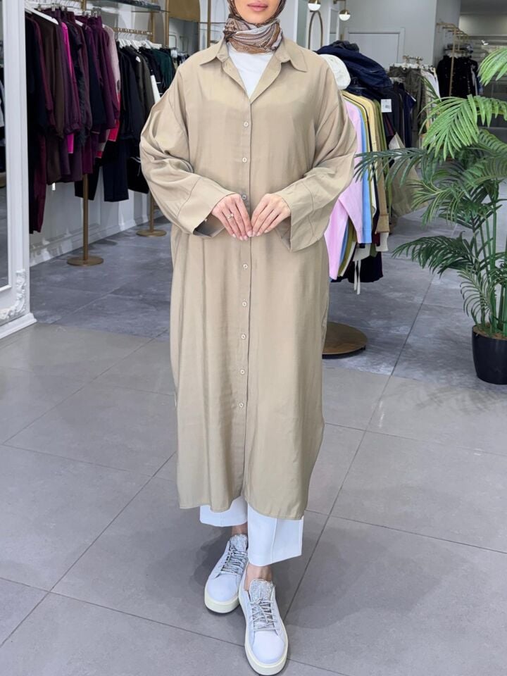 YARASA GÖMLEK YEŞİL