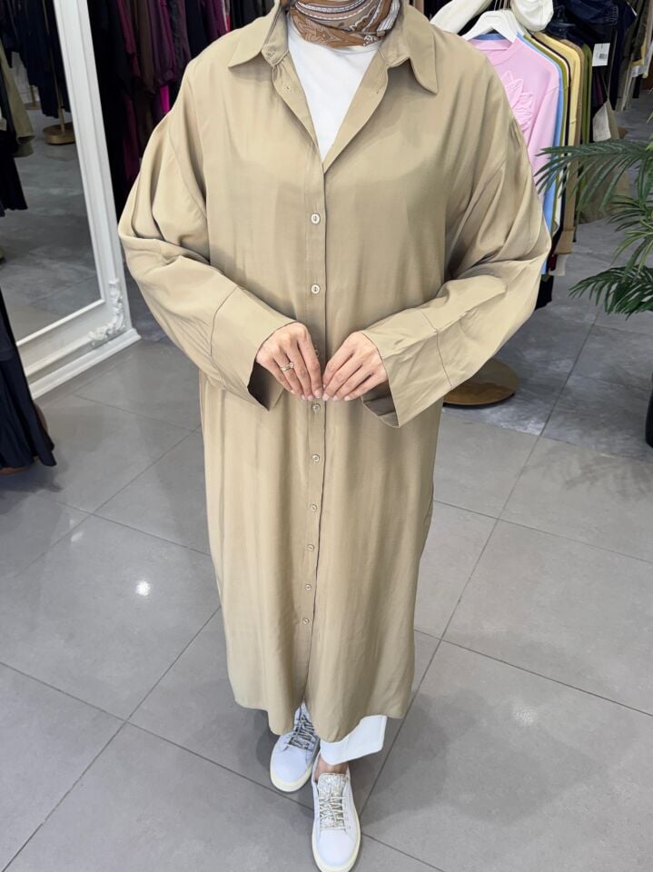 YARASA GÖMLEK YEŞİL