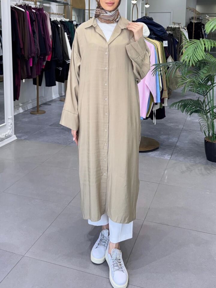 YARASA GÖMLEK YEŞİL