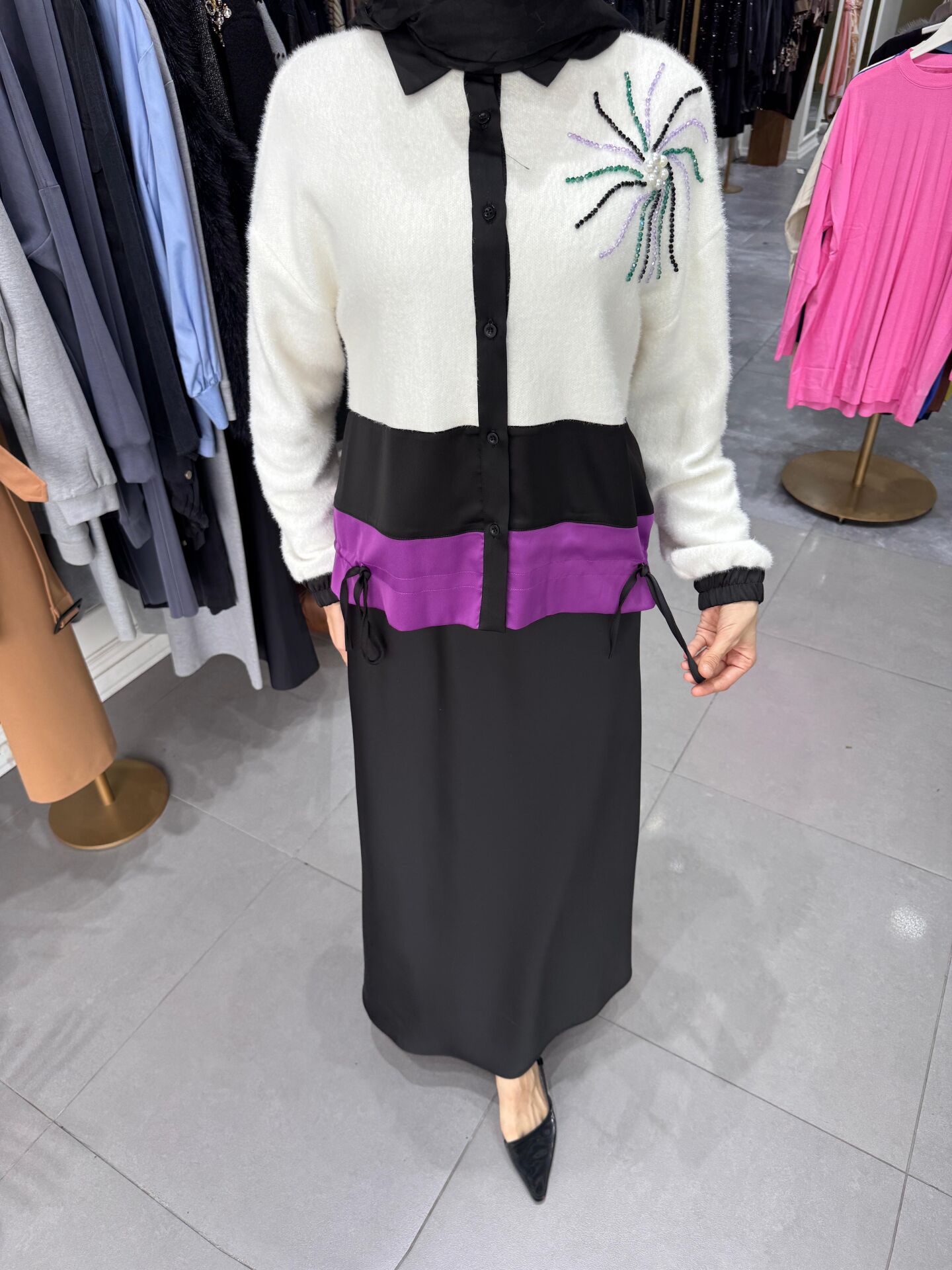 VİPROSA ETEKLİ TAKIM