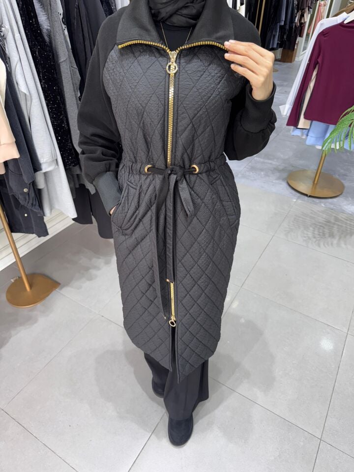 VELURE KAPİTONE MONT UZUN