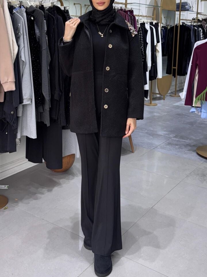 SOLVERA KISA KAŞE KABAN