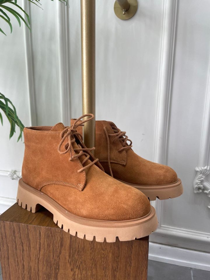 BAĞCIKLI SUET DERİ TABA