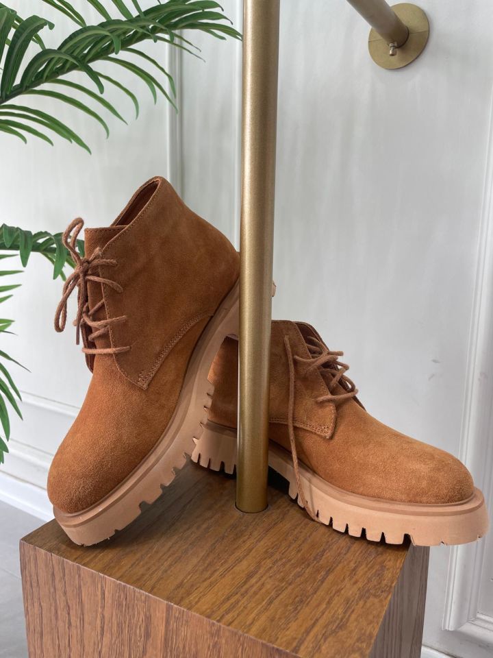 BAĞCIKLI SUET DERİ TABA