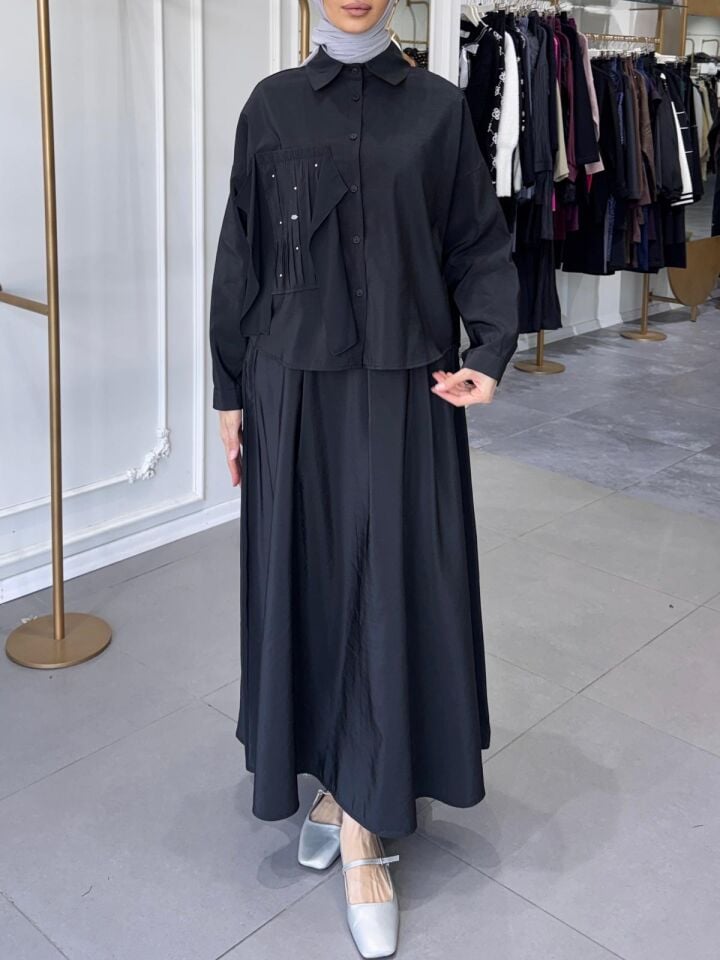 KRAŞ DUBAİ ETEKLİ TAKIM