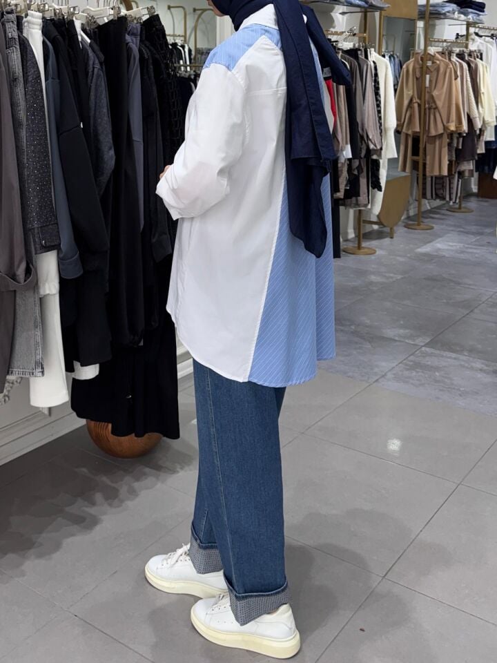 ALİN GARNİLİ GÖMLEK