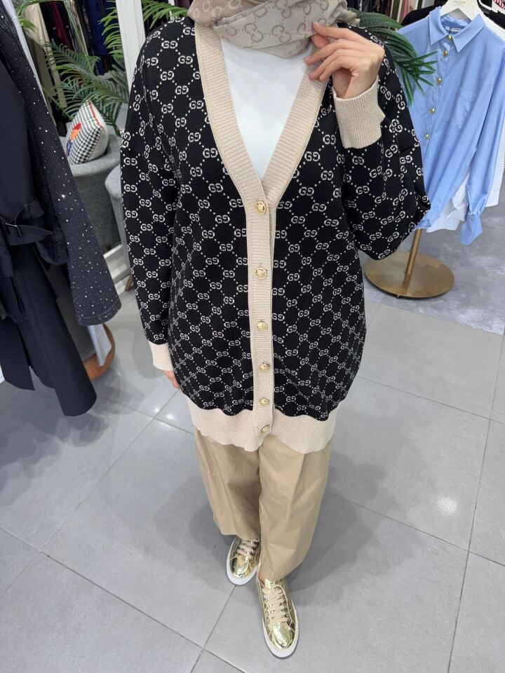 GH DESEN TRİKO HIRKA