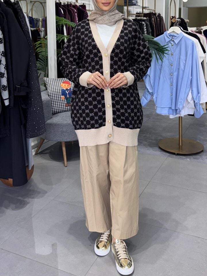 GH DESEN TRİKO HIRKA