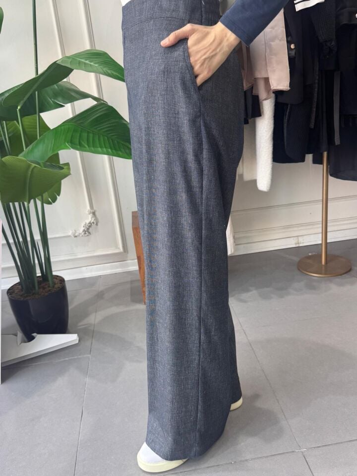 KETEN DENİM PANTOLON