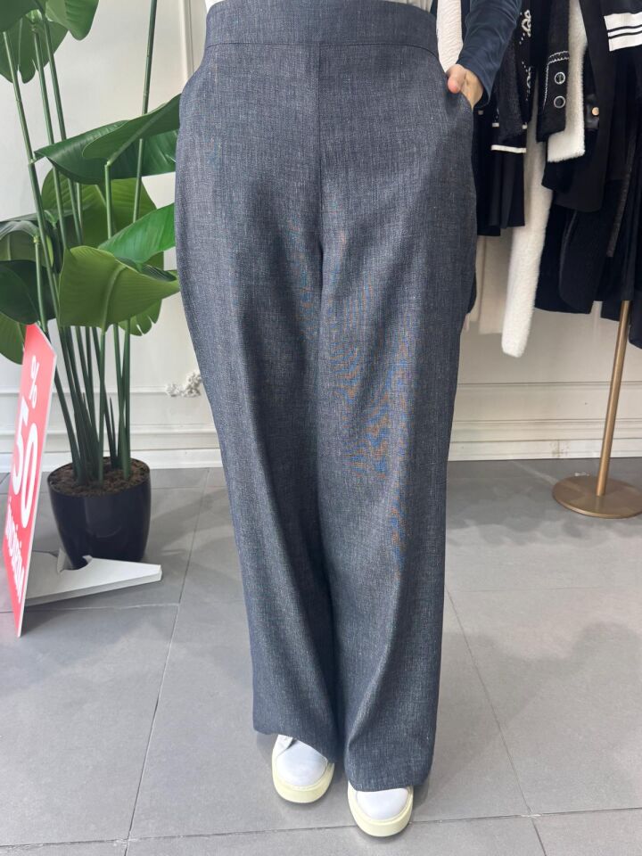 KETEN DENİM PANTOLON