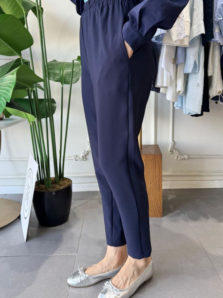 BASİC COMFORT PANTOLON LACİVERT