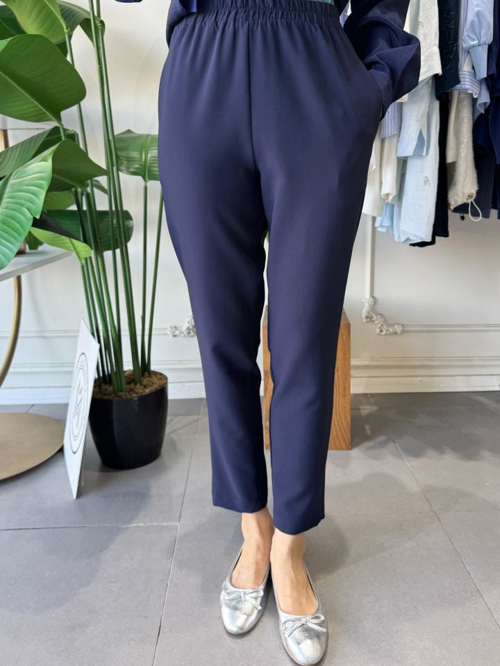 BASİC COMFORT PANTOLON LACİVERT