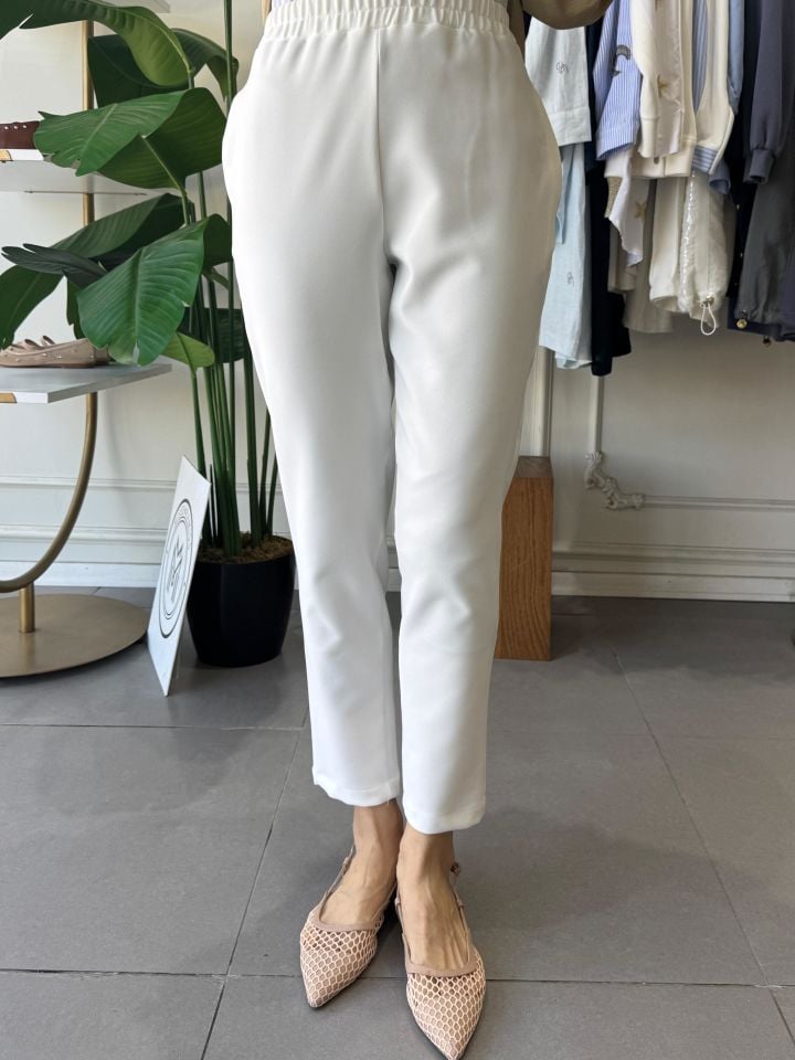 BASİC COMFORT PANTOLON EKRU