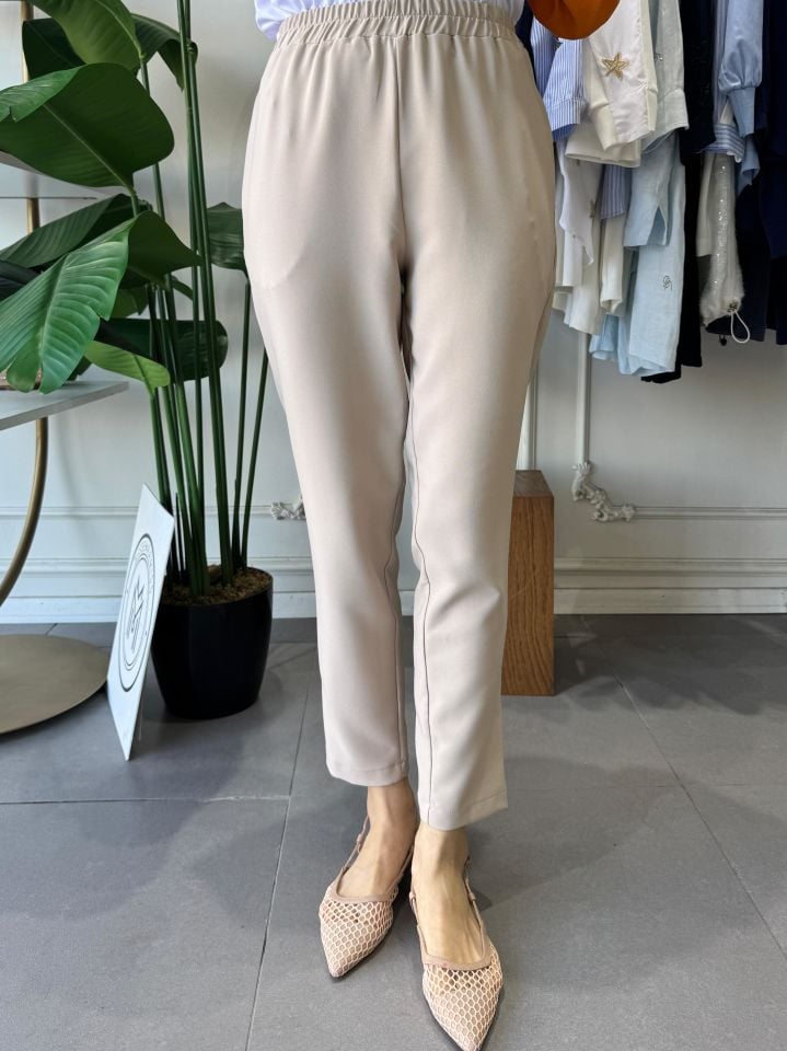 BASİC COMFORT PANTOLON BEJ