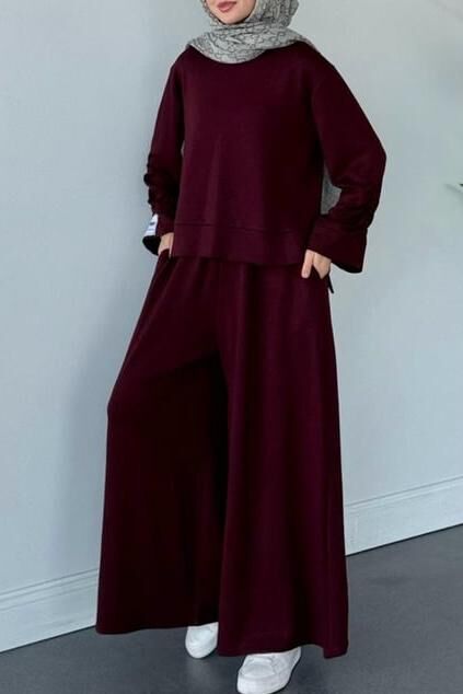 KOL ETİKET TAKIM BORDO