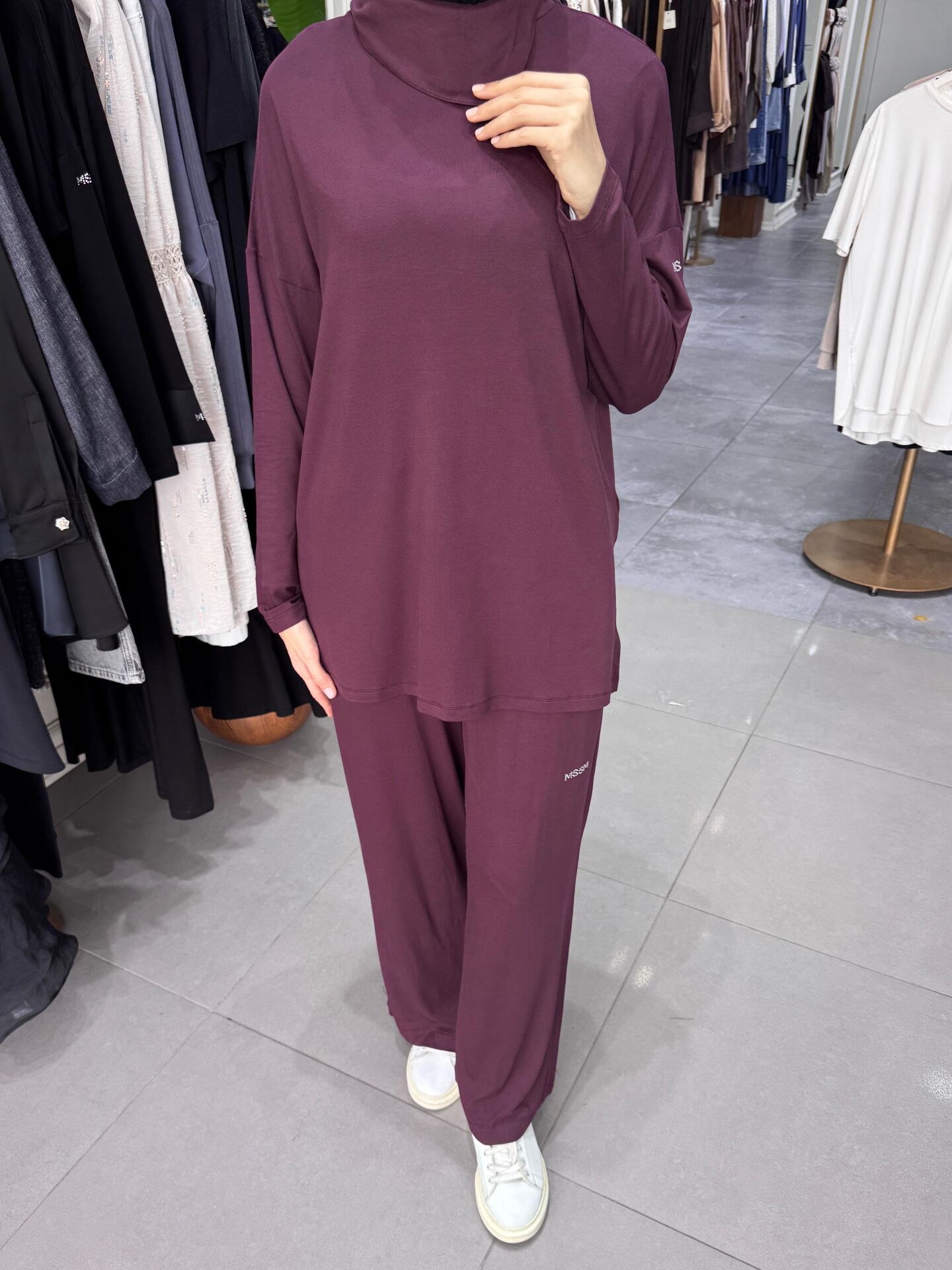 ŞAL YAKA TUNİK MÜRDÜM