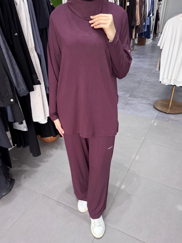 ŞAL YAKA TUNİK MÜRDÜM