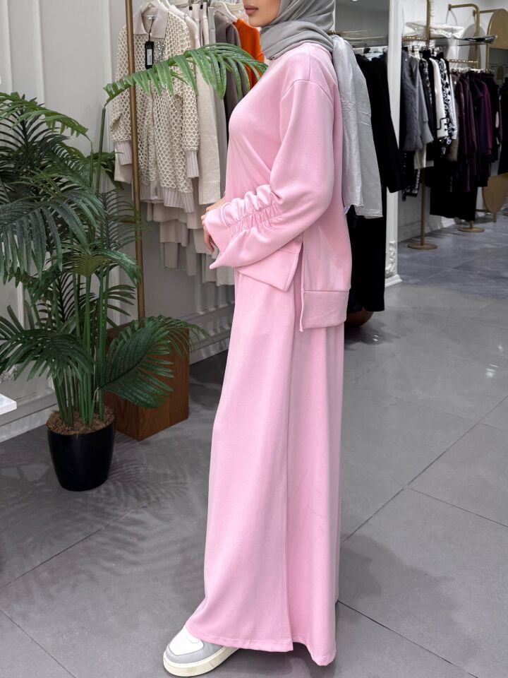 KOL ETİKET TAKIM  PEMBE