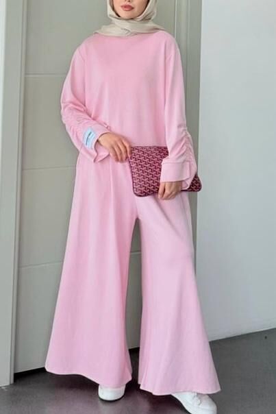 KOL ETİKET TAKIM  PEMBE