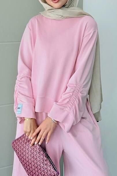 KOL ETİKET TAKIM  PEMBE