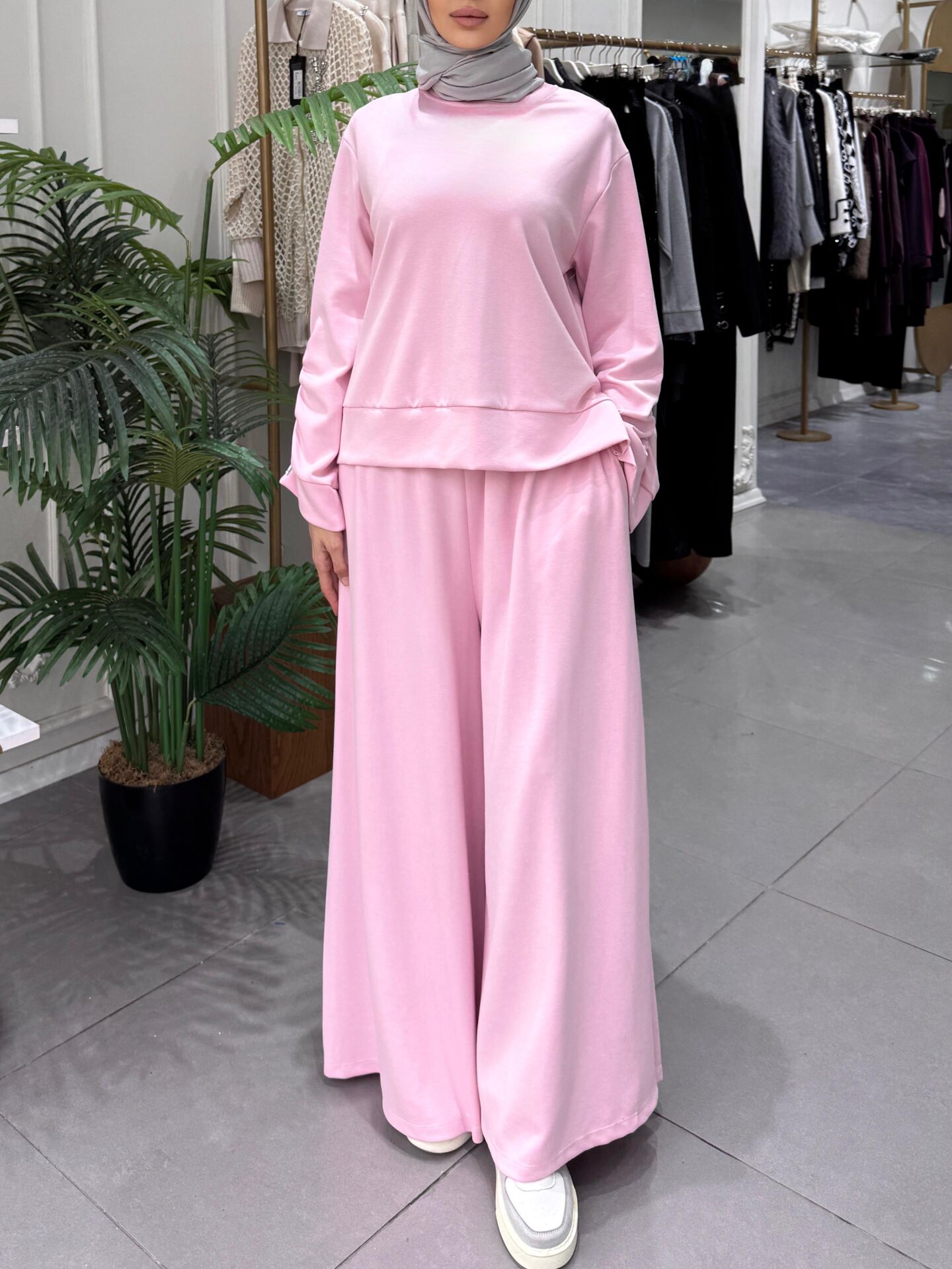 KOL ETİKET TAKIM  PEMBE