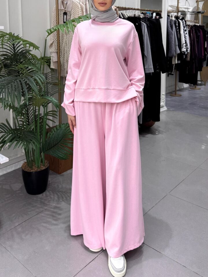 KOL ETİKET TAKIM  PEMBE