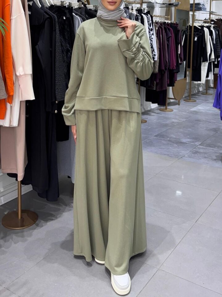 KOL ETİKET TAKIM  YEŞİL