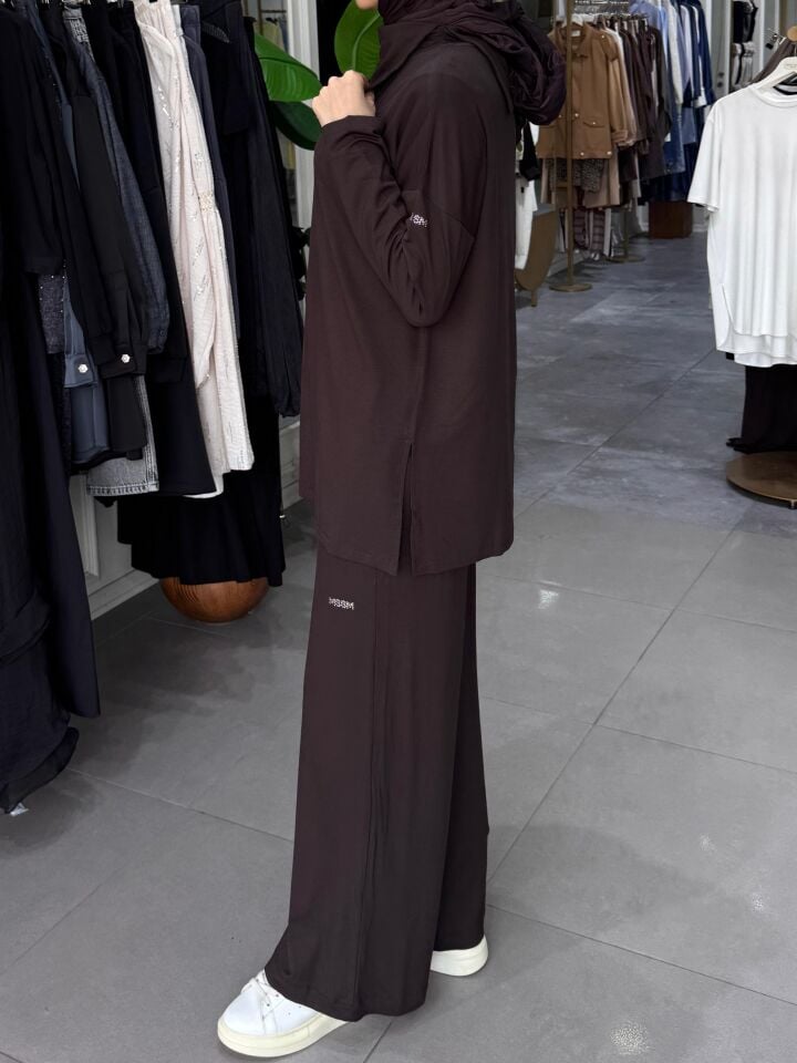 ŞAL YAKA TUNİK BİTTER