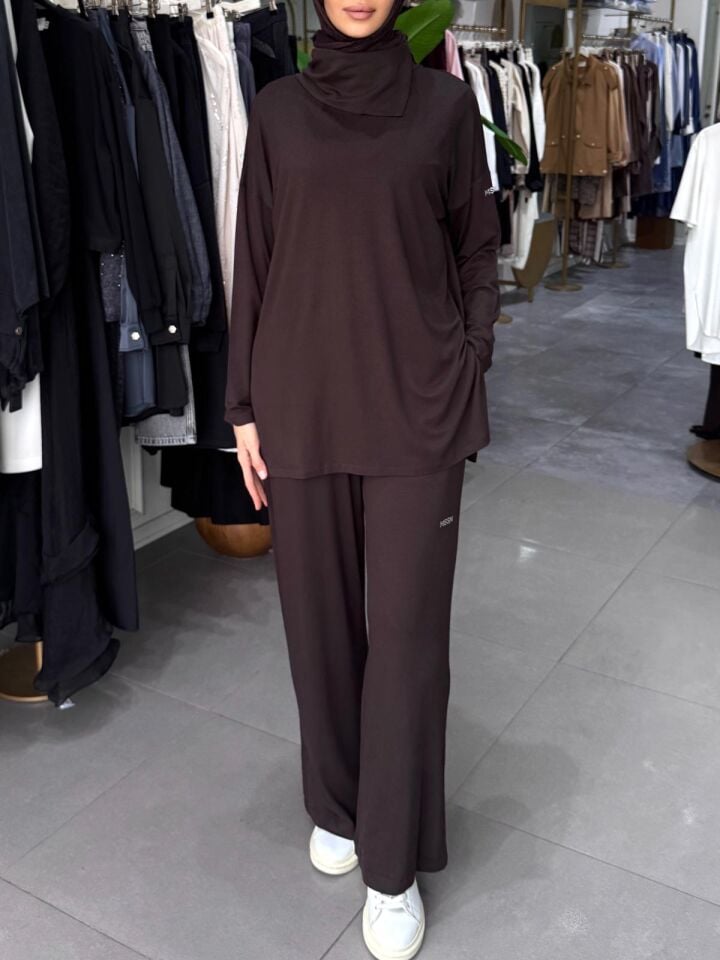 ŞAL YAKA TUNİK BİTTER