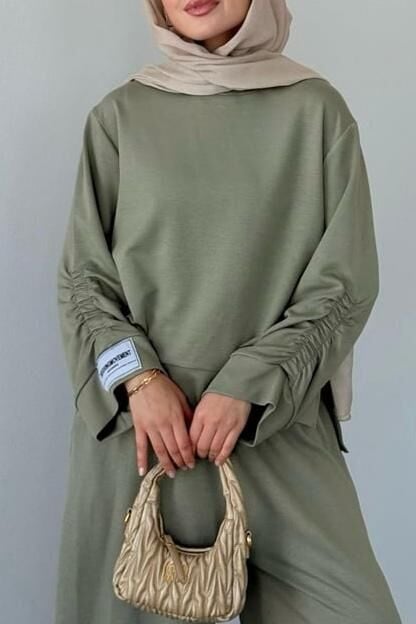 KOL ETİKET TAKIM  YEŞİL