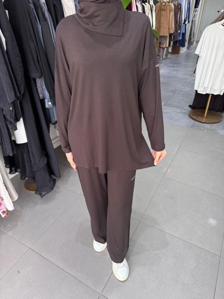 ŞAL YAKA TUNİK BİTTER