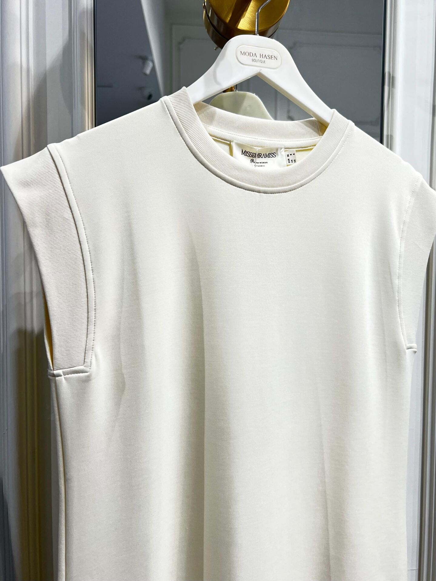 COMFORT İÇ ELBİSE EKRU