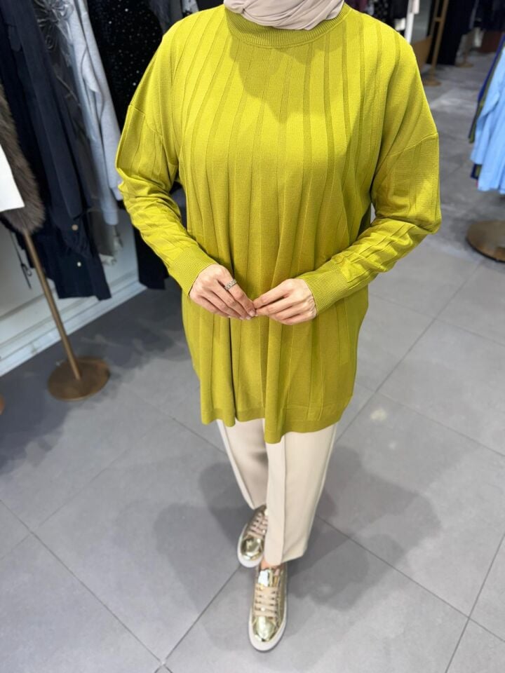 İNCE TRİKO BLUZ ASİT